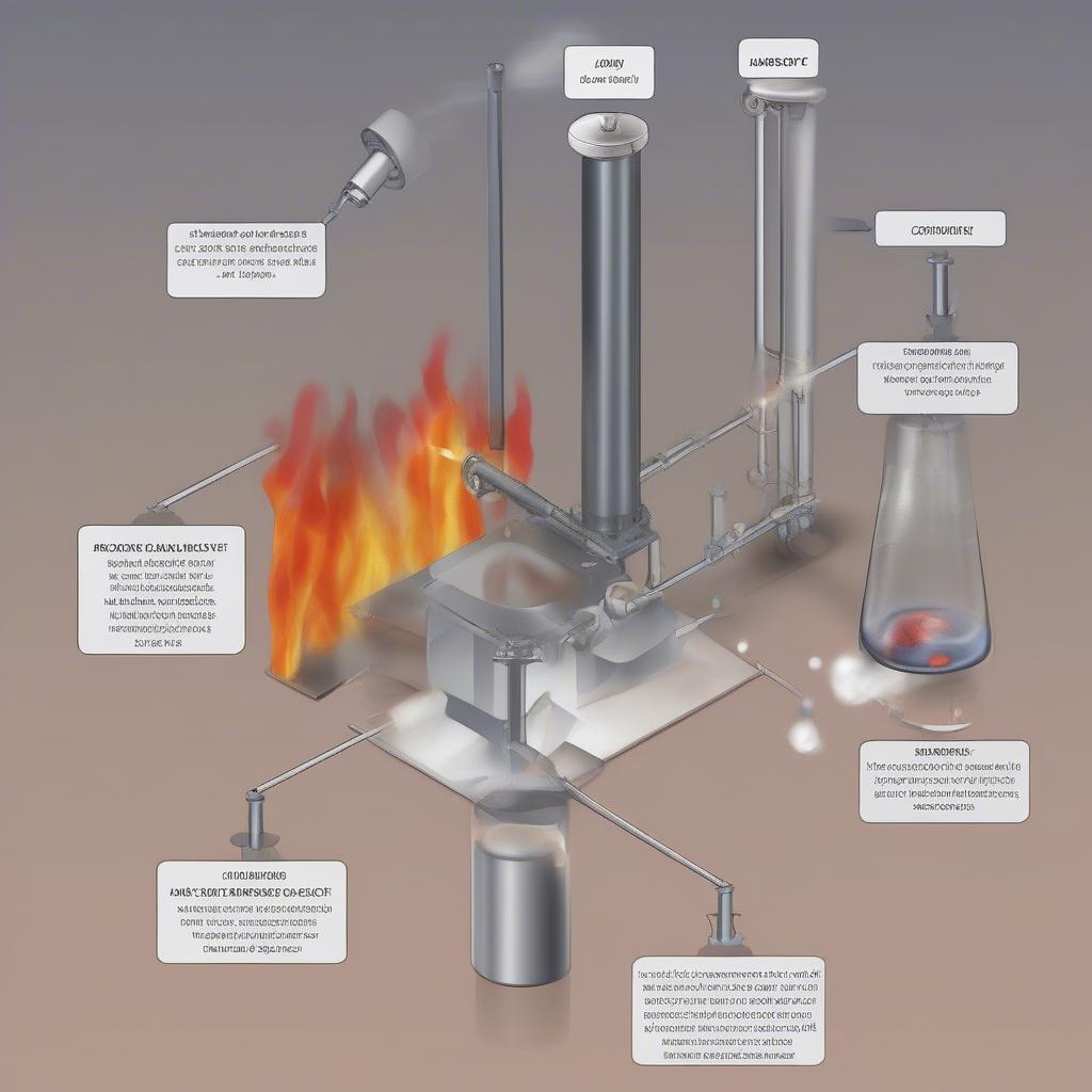 Tính toán hàm lượng Carbon trong gang và thép