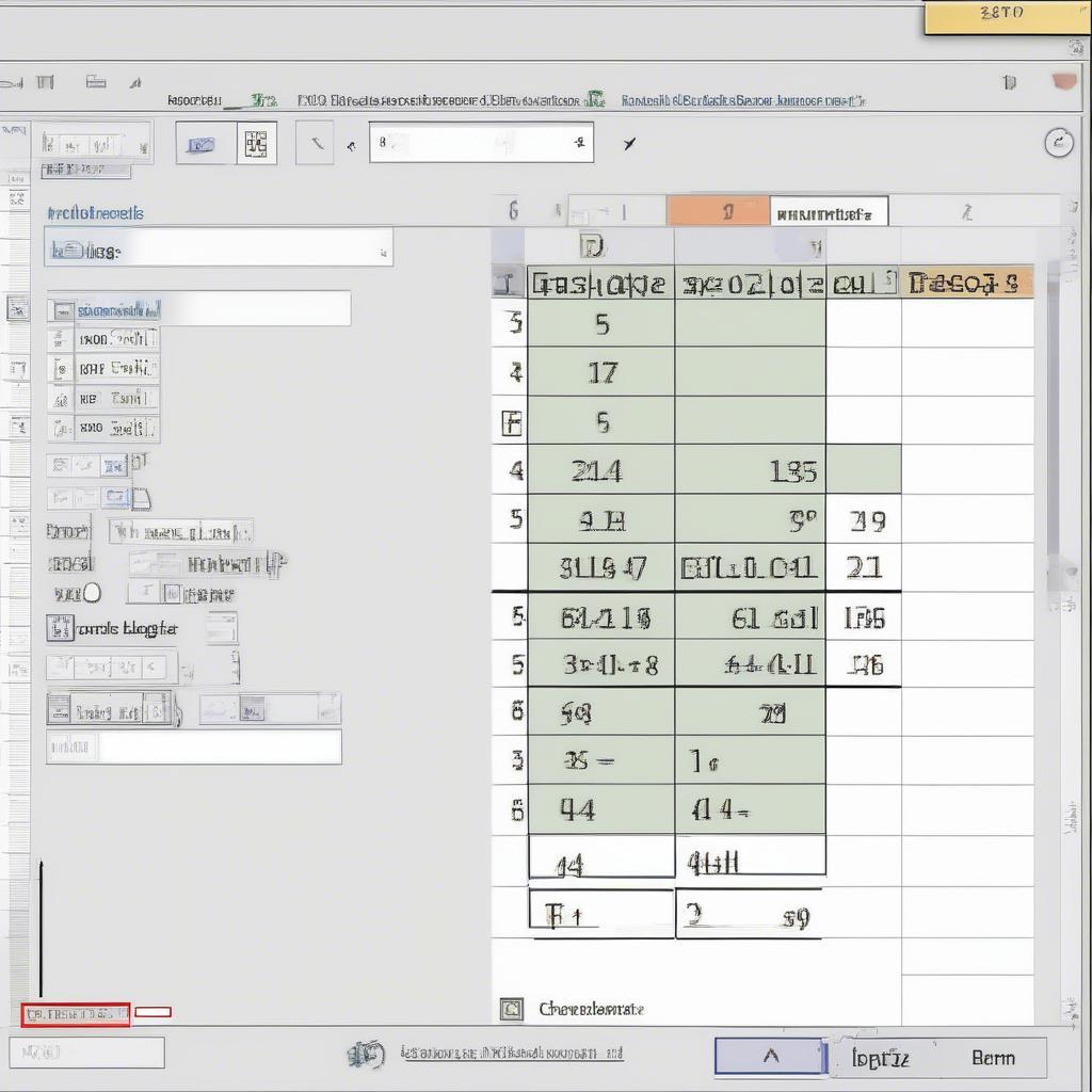 Ví dụ tính tổng bằng hàm SUM trong Excel