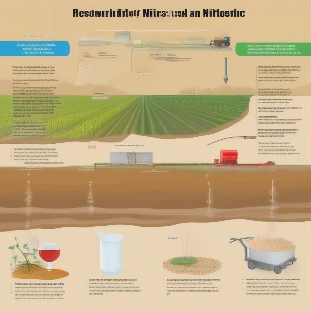 Ứng dụng của axit nitric và muối nitrat