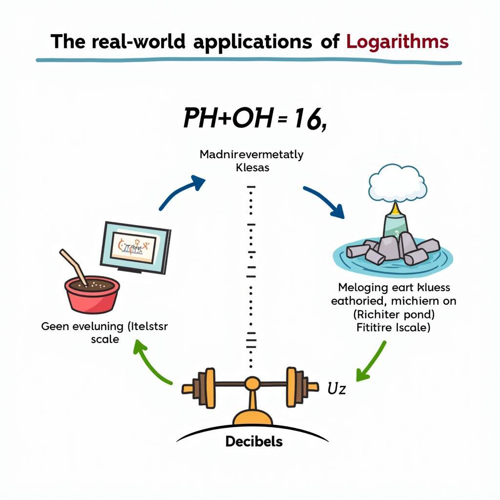 Ứng dụng logarit thực tế