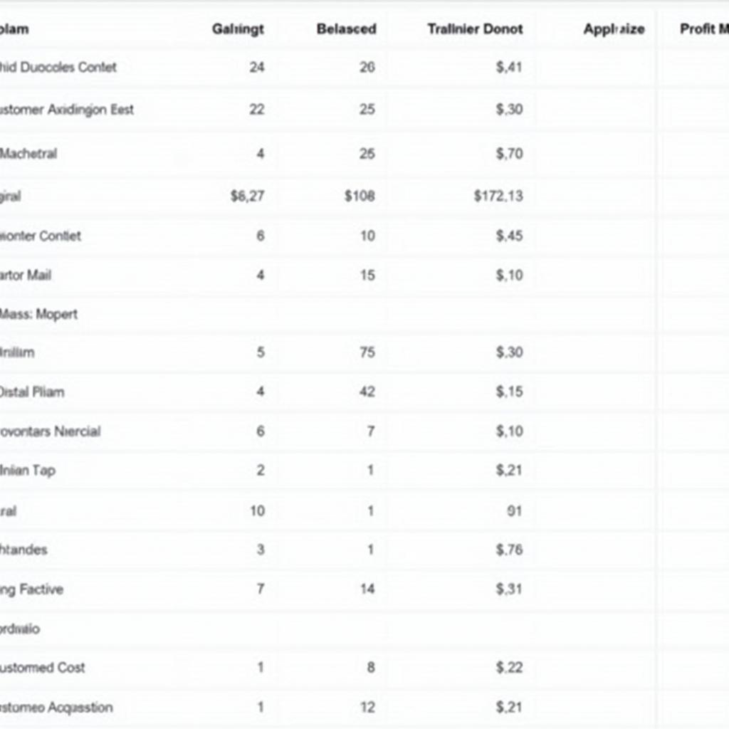 Ứng dụng Pivot Table trong phân tích kinh doanh