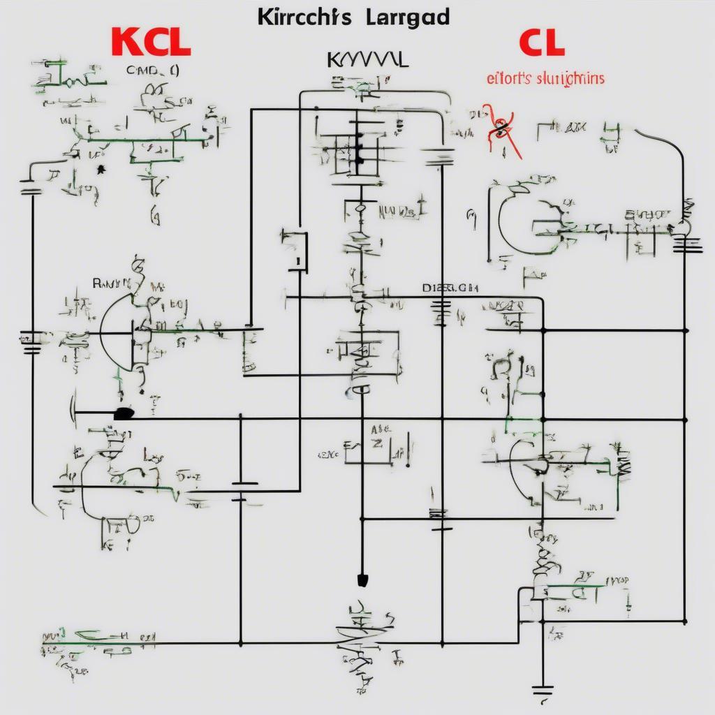 Ví Dụ Bài Tập Định Luật Kirchhoff Có Lời Giải