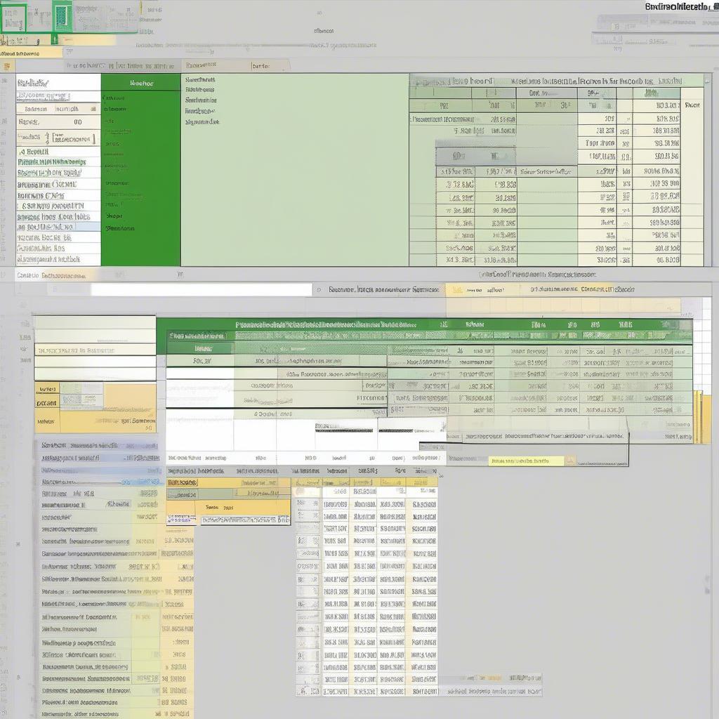 Ví dụ về hàm VLOOKUP trong Excel