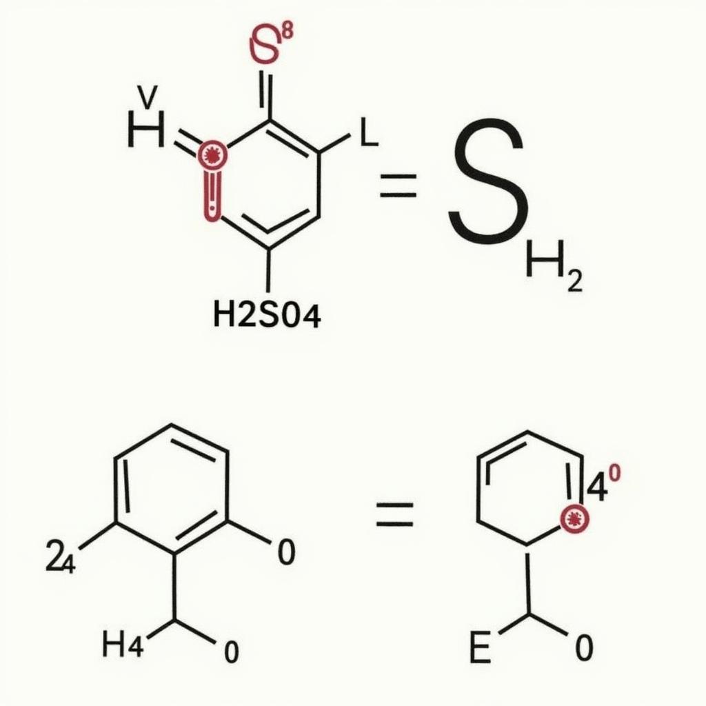 Xác định số oxi hóa trong H2SO4