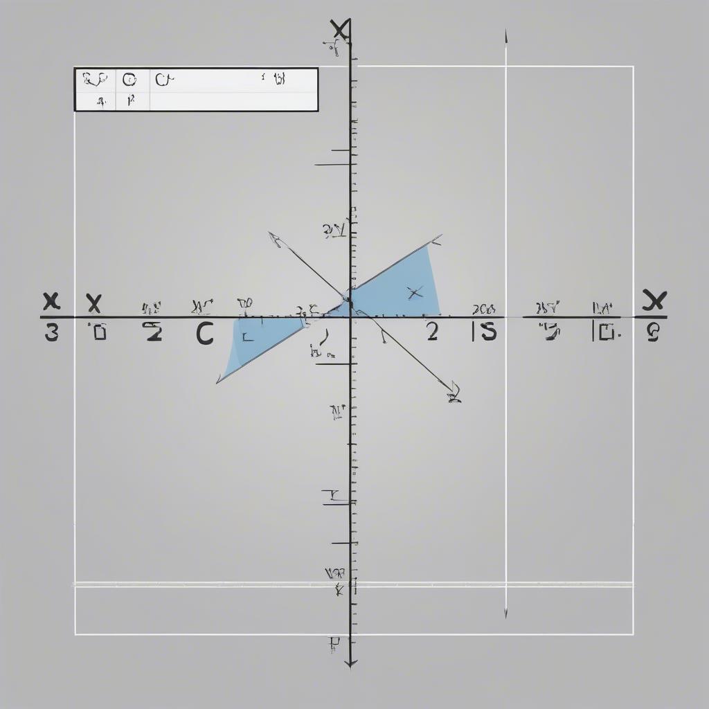 Xác định tọa độ điểm và vector trong không gian Oxyz