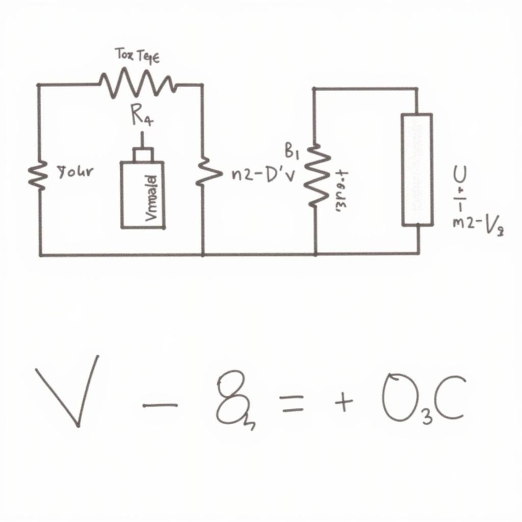 Áp dụng định luật Ohm