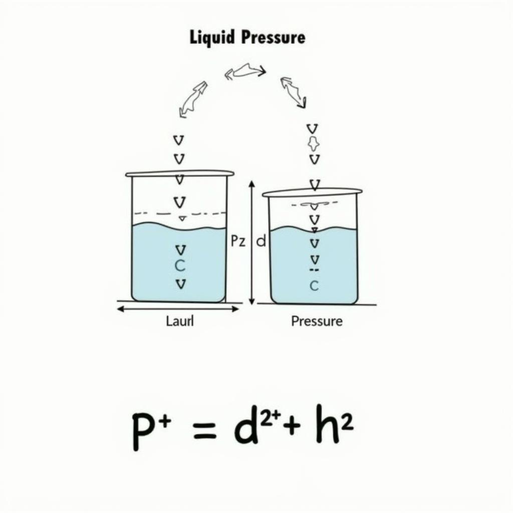 Áp suất chất lỏng