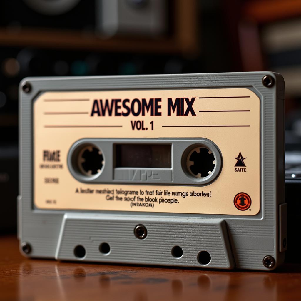 Băng Cassette Awesome Mix Vol. 1