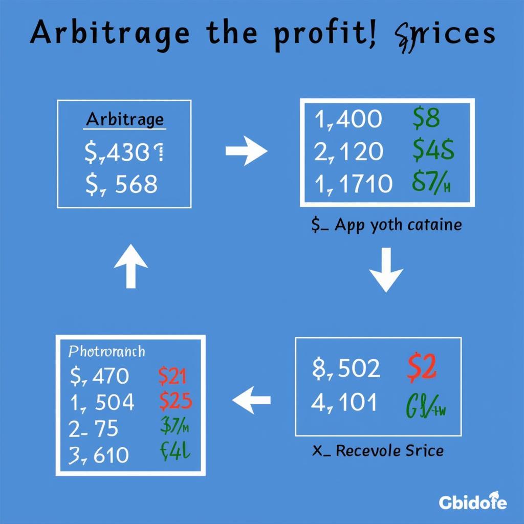 Bài tập arbitrage chênh lệch giá