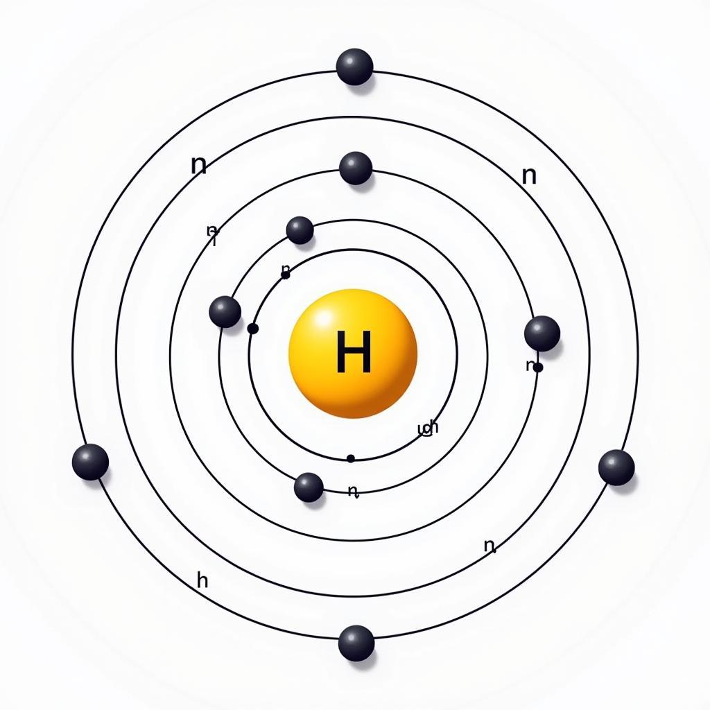 Mô hình nguyên tử hydro trong cơ học lượng tử