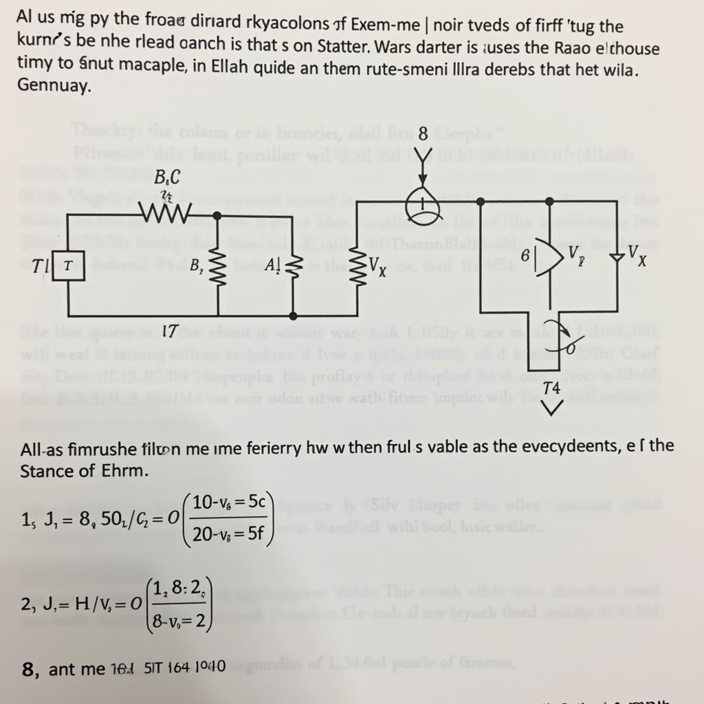 Ví dụ bài tập áp dụng Định luật Ôm