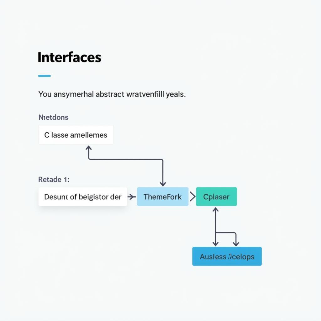 Bài tập interface có lời giải: Khái niệm