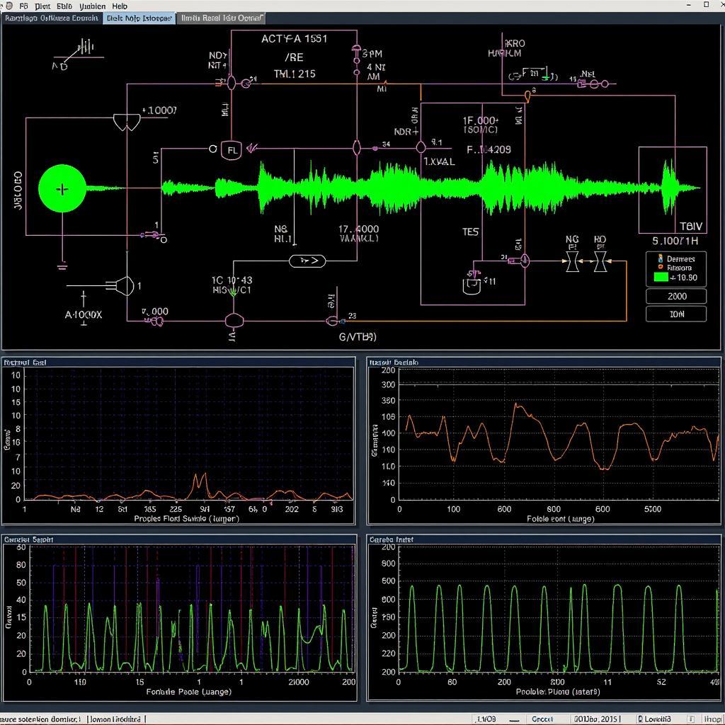 Phân tích hệ thống điện phức tạp trong Matlab