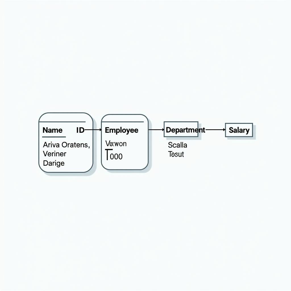 Bài tập SQL cơ bản quản lý nhân viên