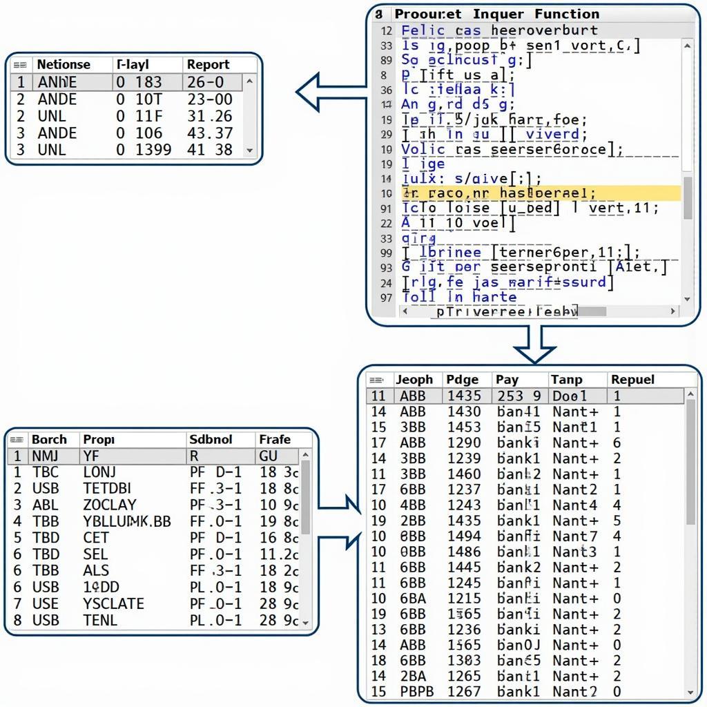 Bài tập SQL nâng cao