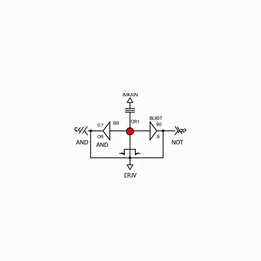 Bài tập thiết kế mạch logic