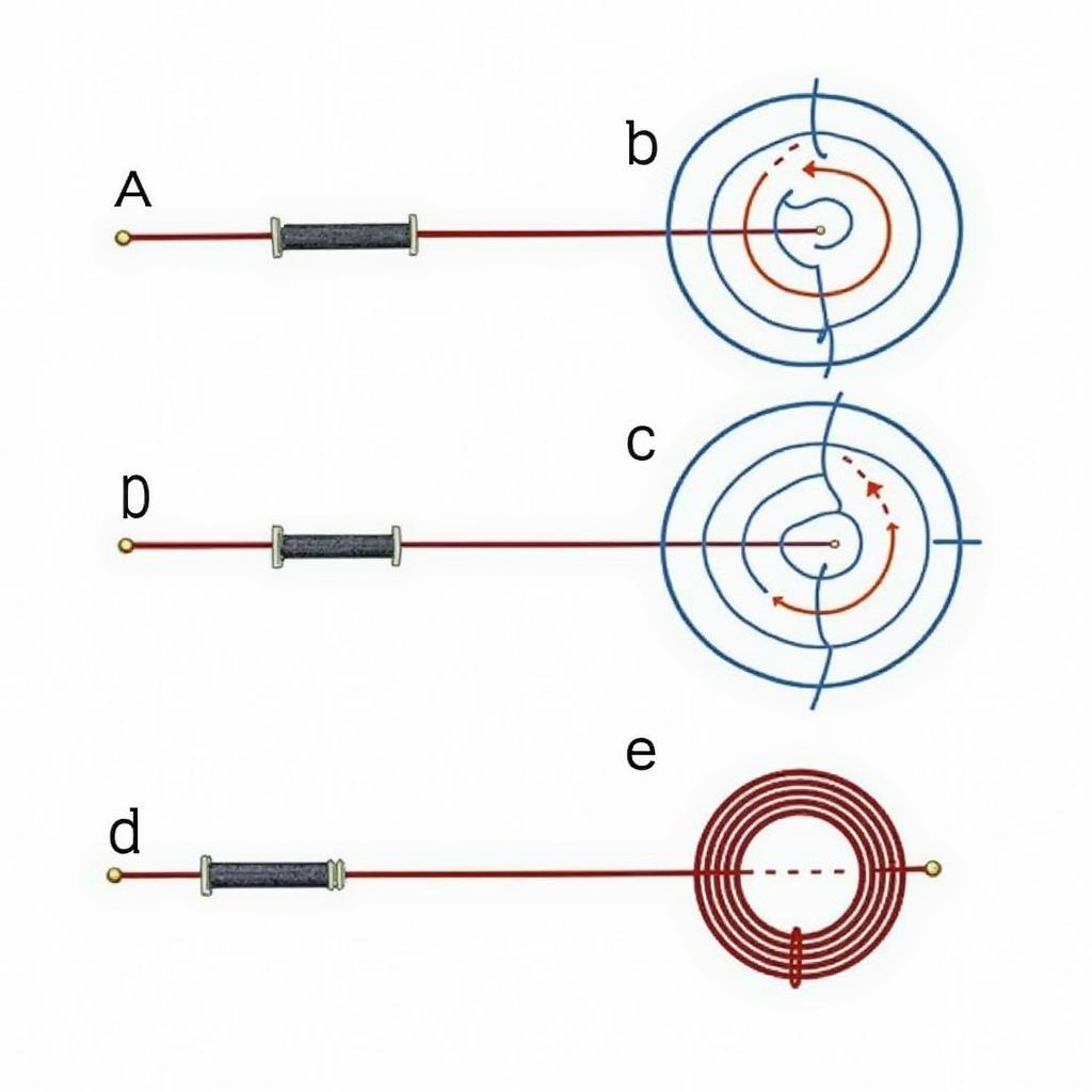 Cảm ứng từ do dòng điện gây ra