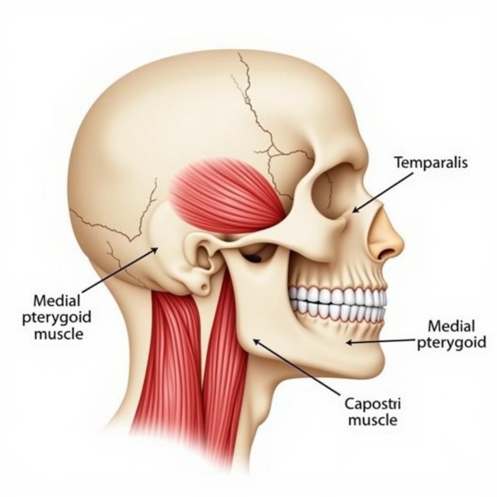 Vai trò của cơ trong hoạt động của khớp thái dương hàm