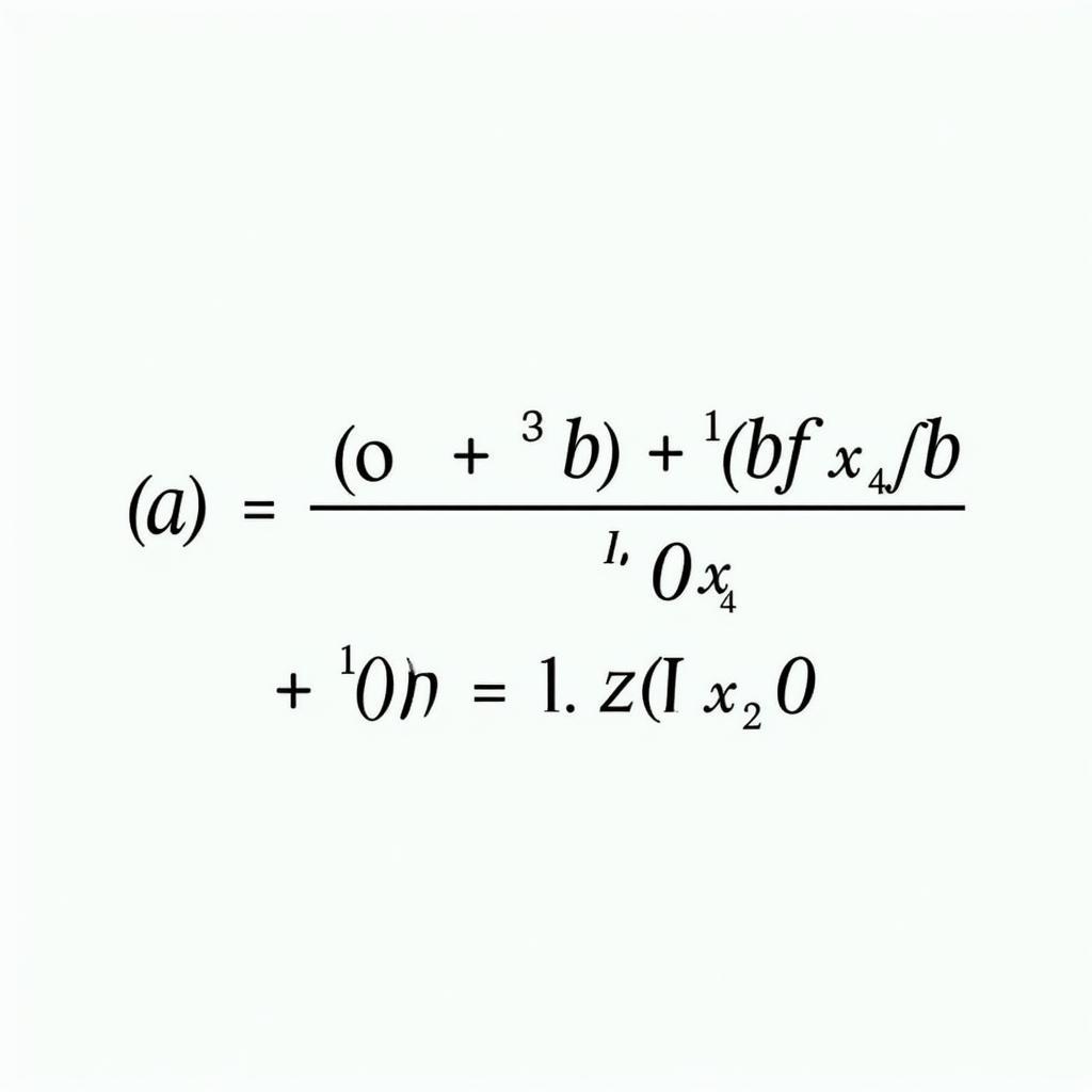 Công thức nhị thức Newton