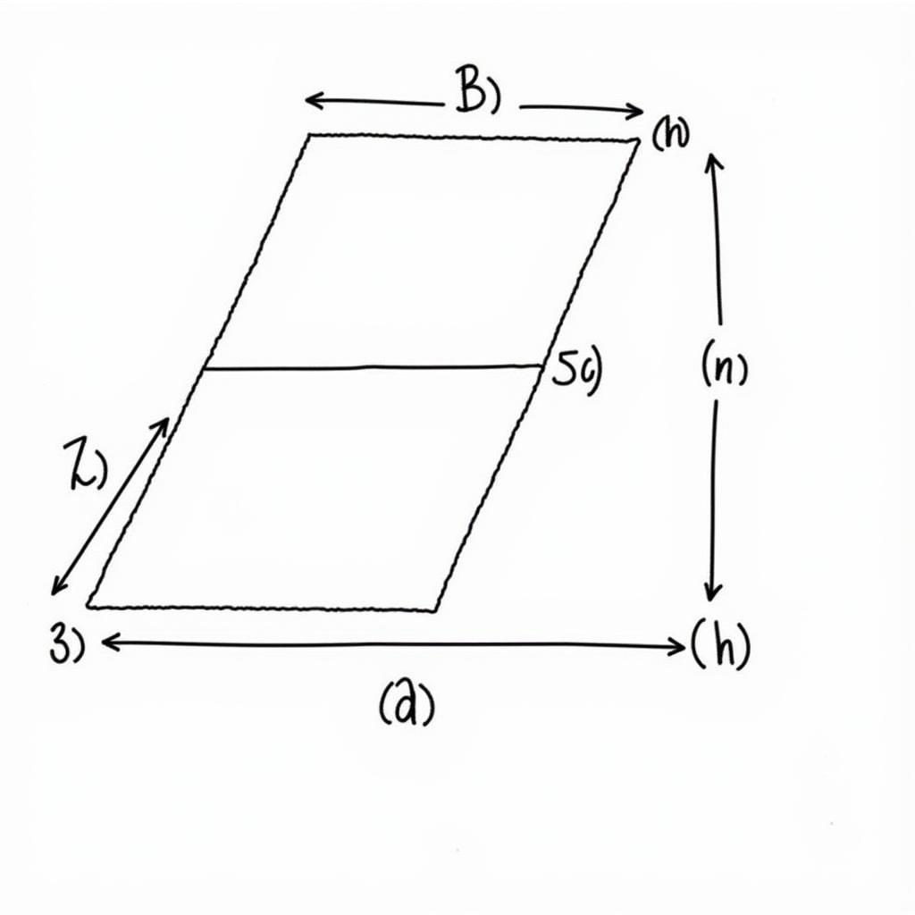 Công thức tính thể tích khối lăng trụ