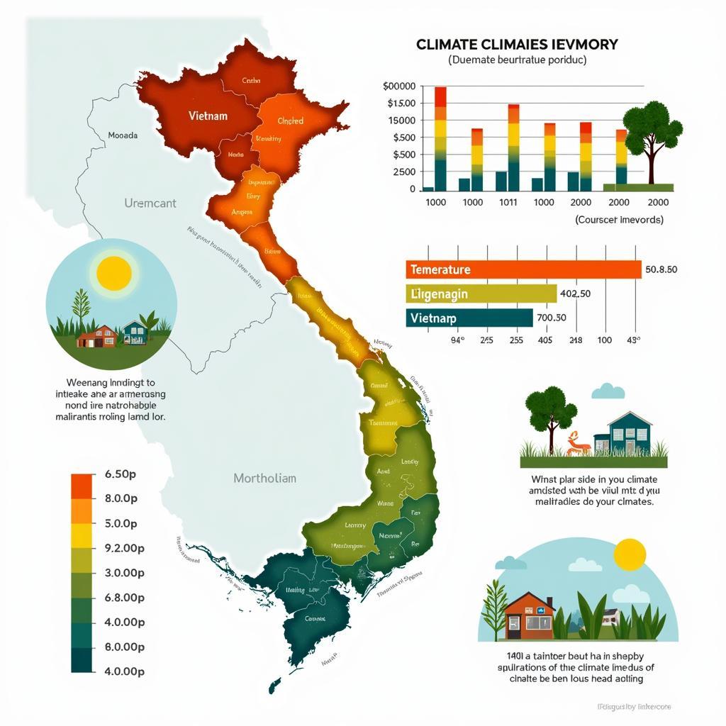 Giải bài 11 địa lí 8 về khí hậu Việt Nam