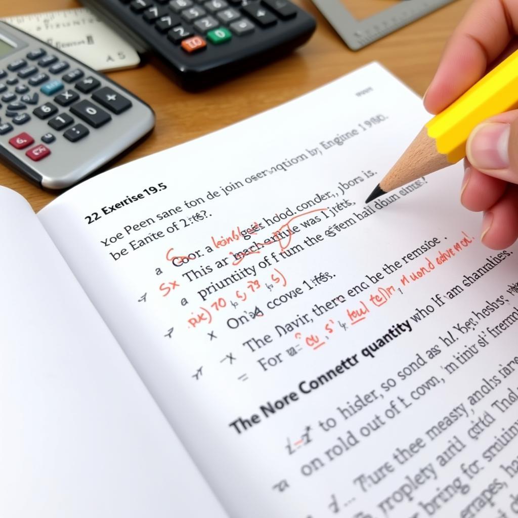 Analyzing the problem statement of exercise 19.5 in the 8th-grade physics workbook