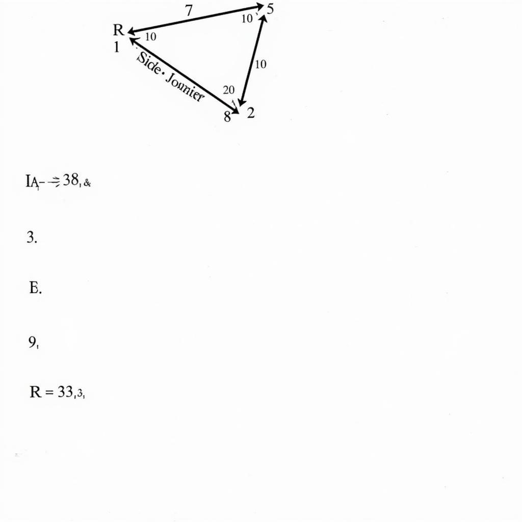 Minh họa hình vẽ bài 37 trang 94 SGK Toán 9 tập 1