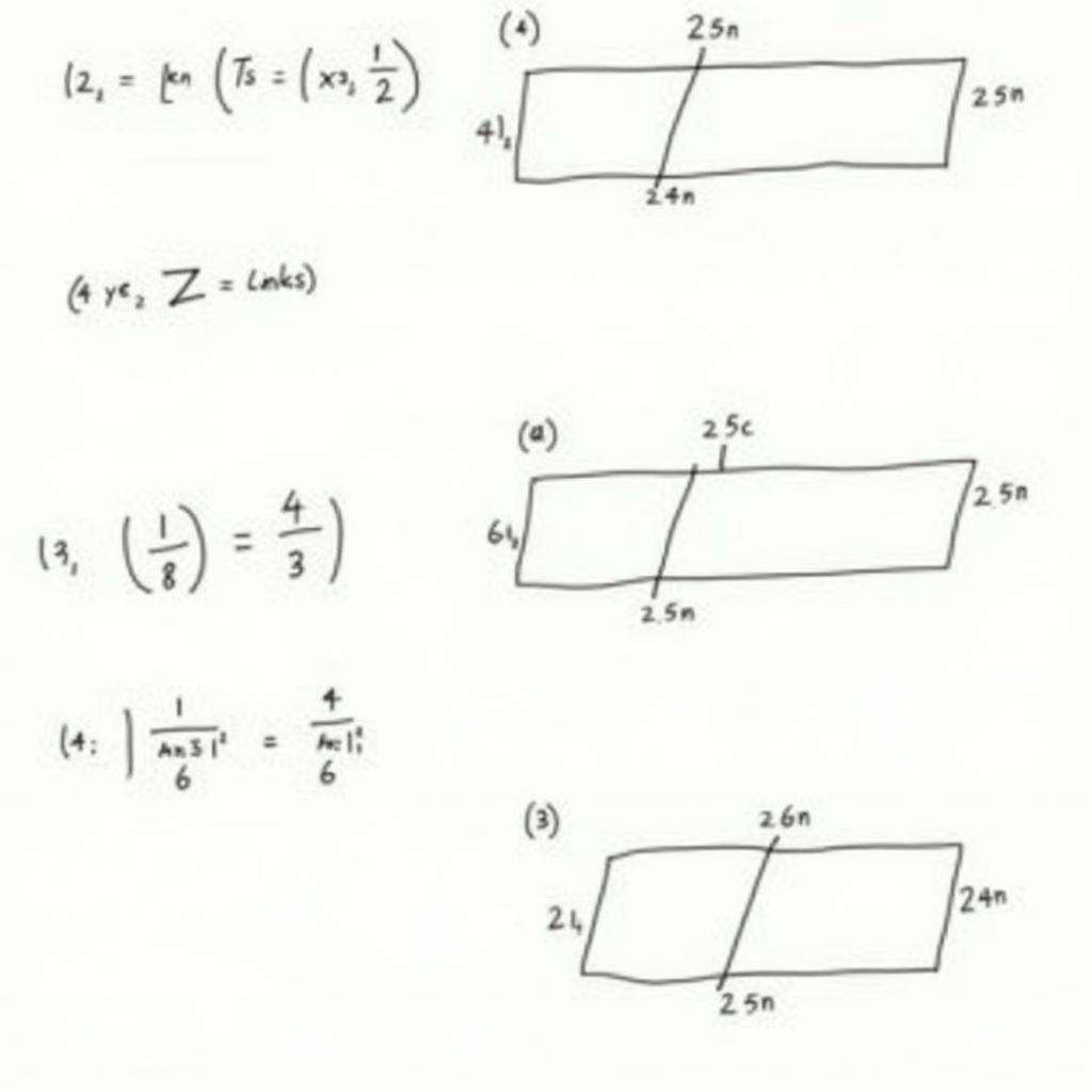 Giải bài 4 SBT Toán 5 trang 114 hình học