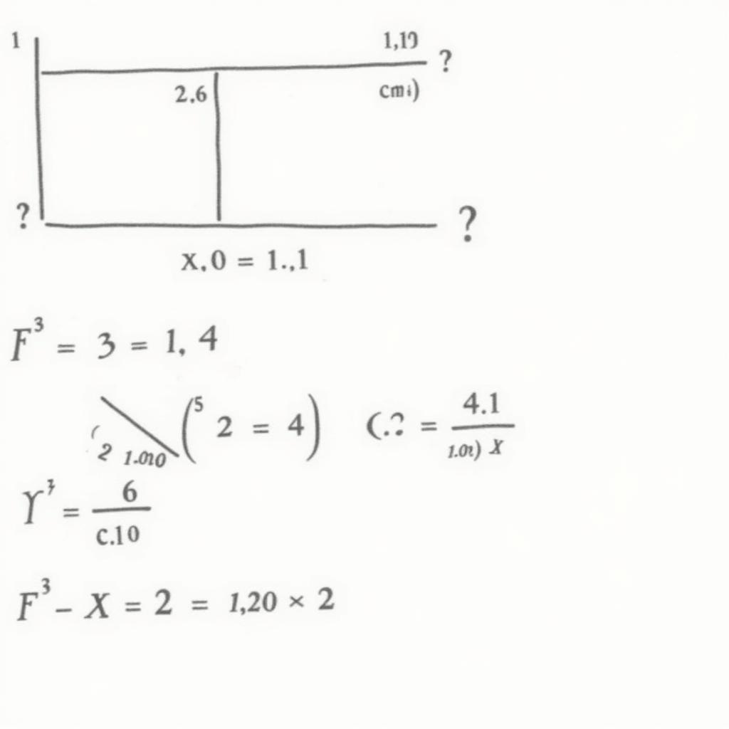 Giải Bài 61 SBT Toán 8 Tập 2: Minh họa bài toán