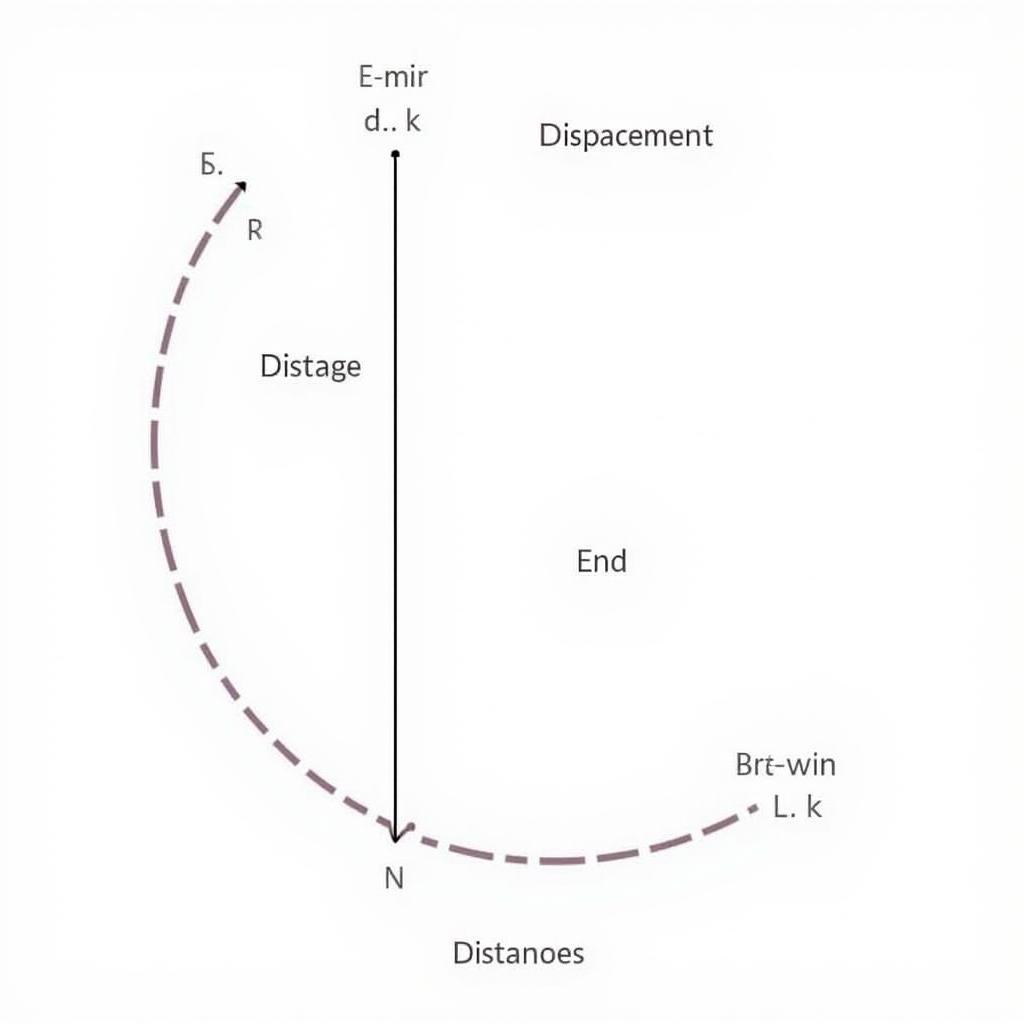 Độ dời và Quãng Đường