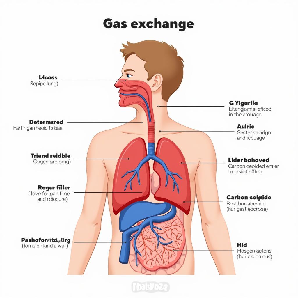 Giải Bài Sinh Học 8 Bài 24: Sơ đồ quá trình hô hấp và trao đổi khí