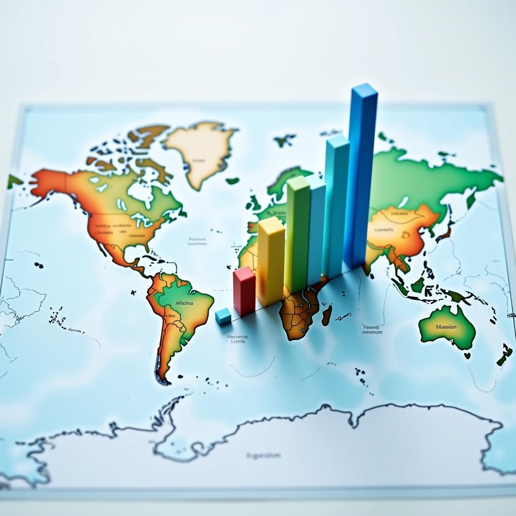 Analyzing Charts and Graphs in 7th Grade Geography Map Exercises