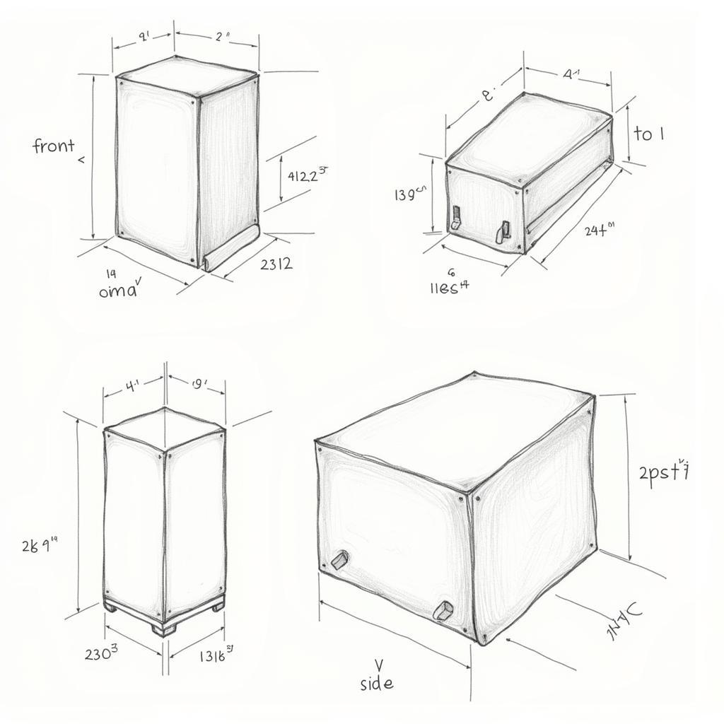 Hình chiếu trong bài tập công nghệ 8 bài 29