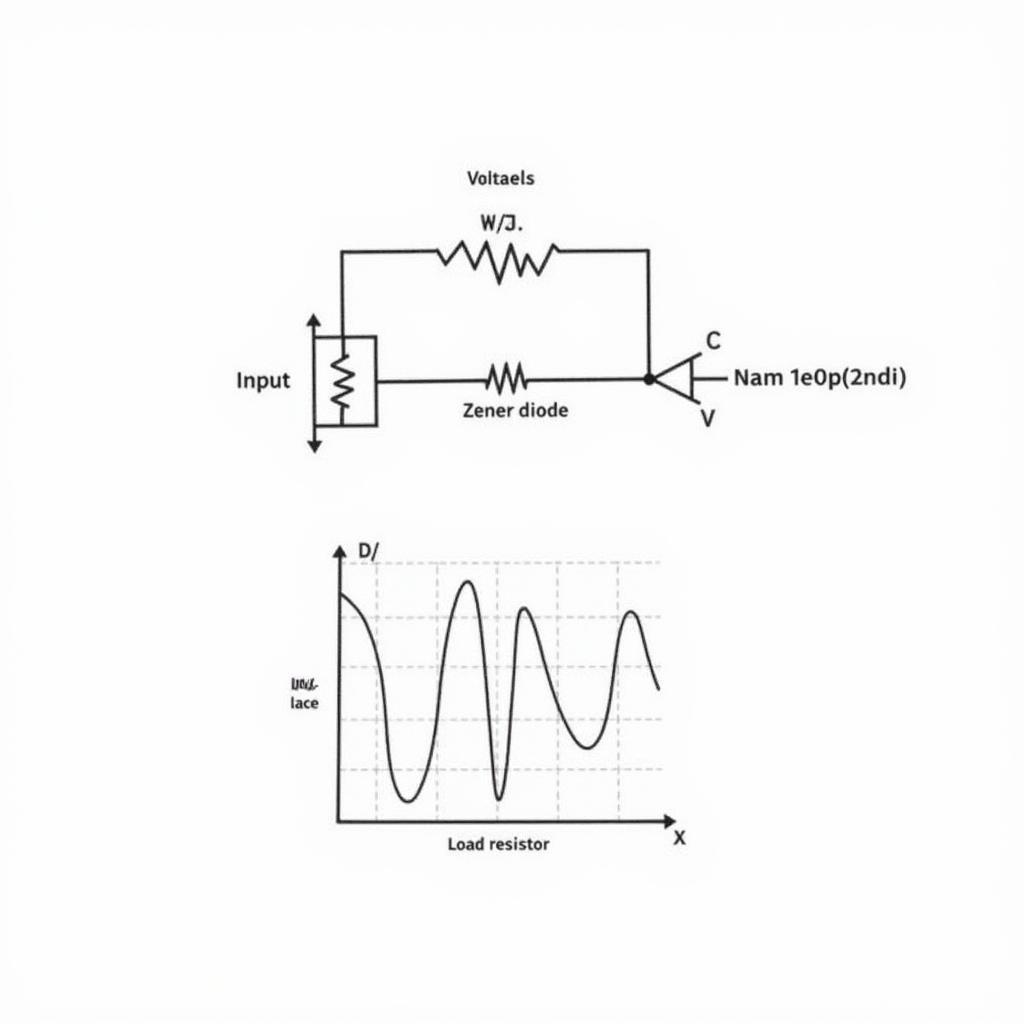 Giải bài tập diode Zener