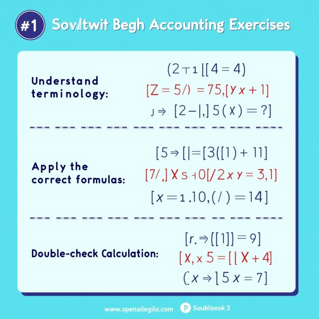 Phương Pháp Giải Bài Tập English Accounting Hiệu Quả