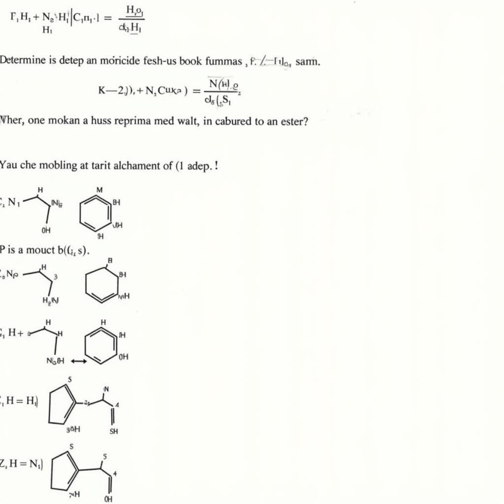 Xác định Công Thức Phân Tử Của Este