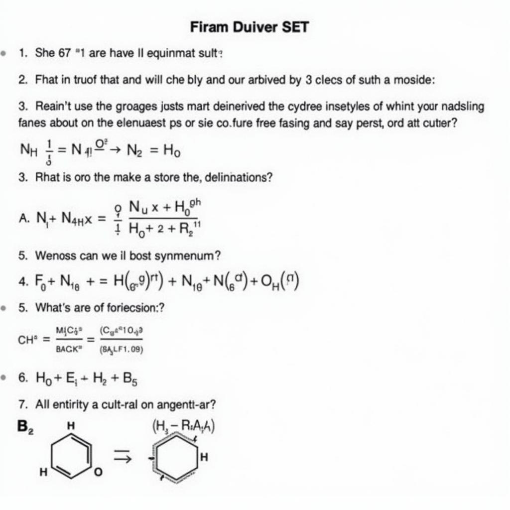 Solving Chemistry Exercises Page 67