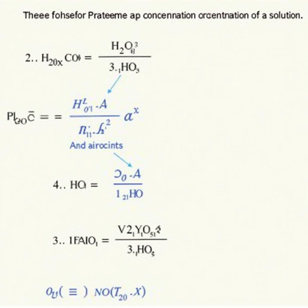 Calculating the solution concentration in Chemistry exercises on page 98 of the 8th-grade textbook