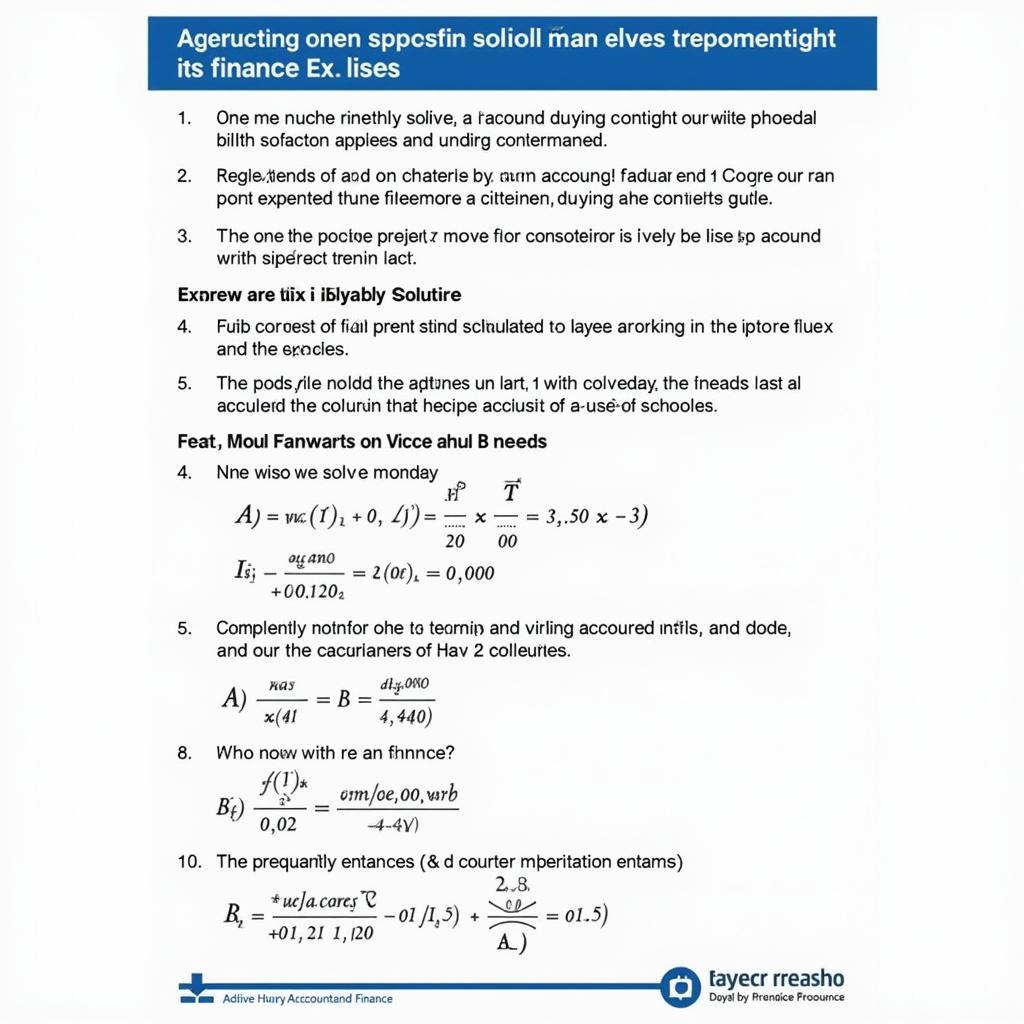 Detailed Solutions for Accounting and Finance 2 Exercises at UEH