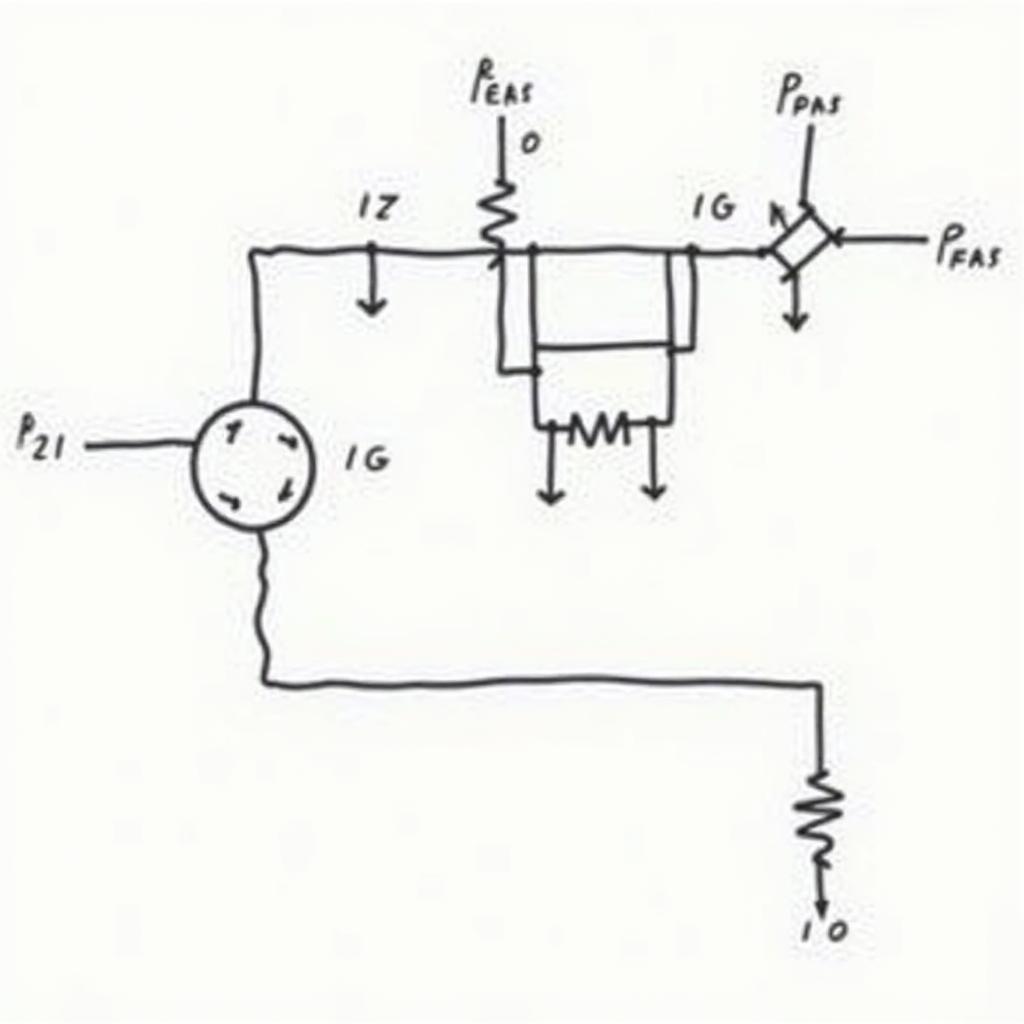 Sơ đồ mạch điện phức tạp