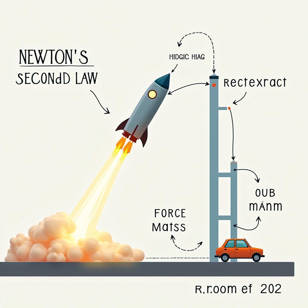 Ứng dụng Định luật II Newton