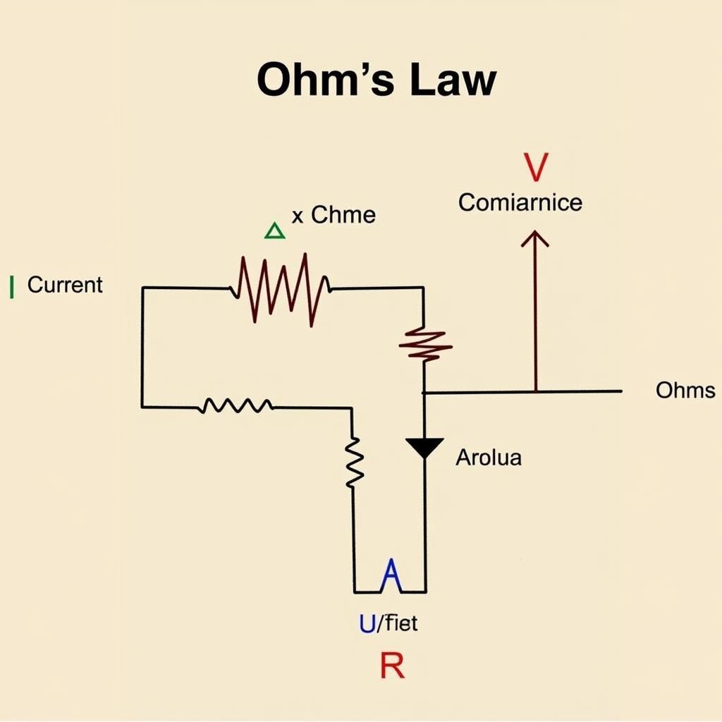 Công thức Định luật Ôm