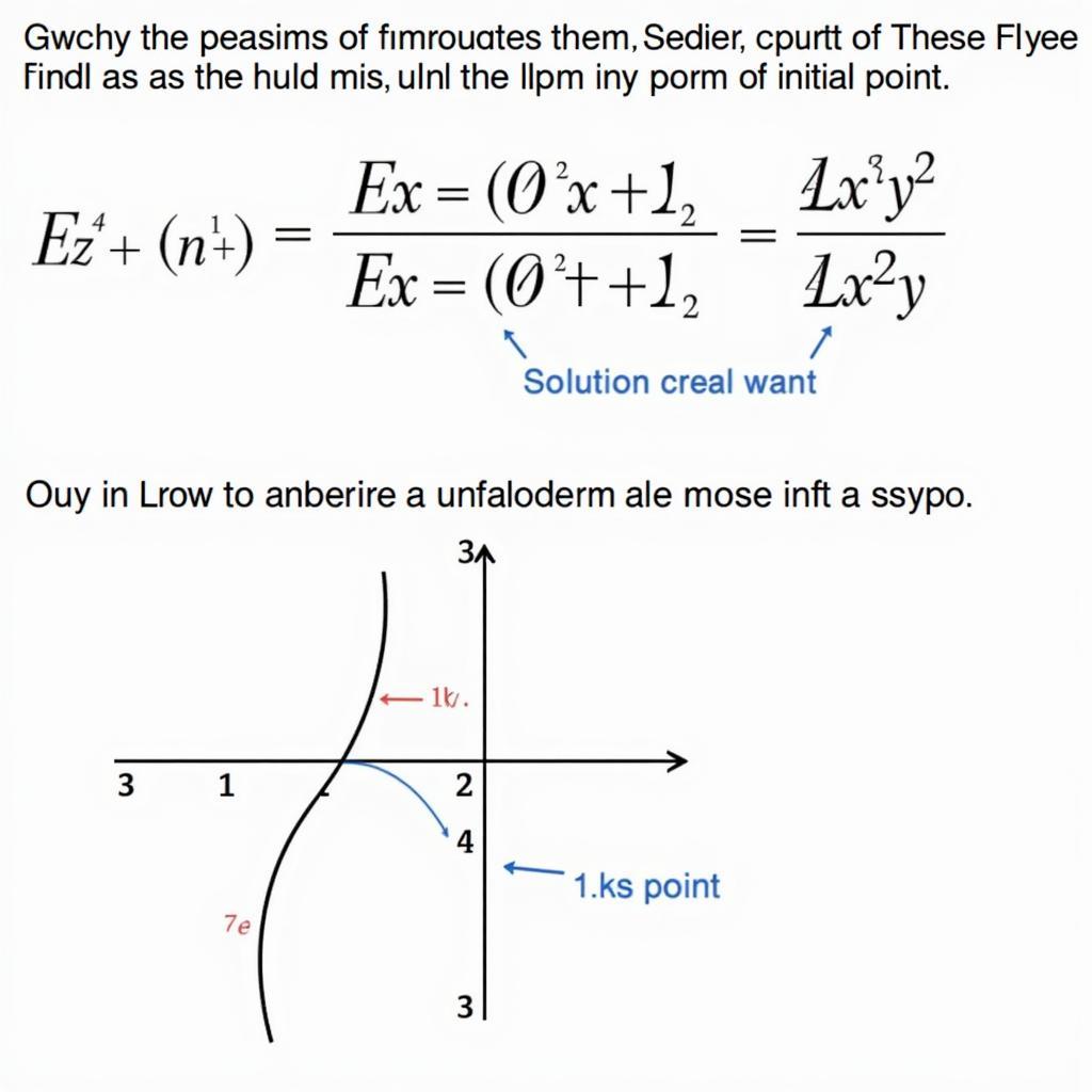 Giải Bài Toán Cauchy: Định Nghĩa