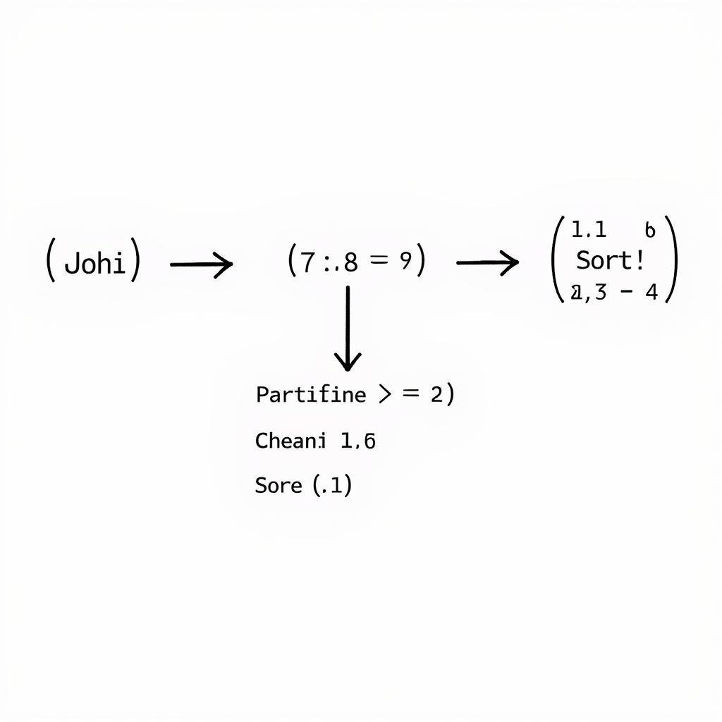 Giải thuật sắp xếp nhanh trong C++