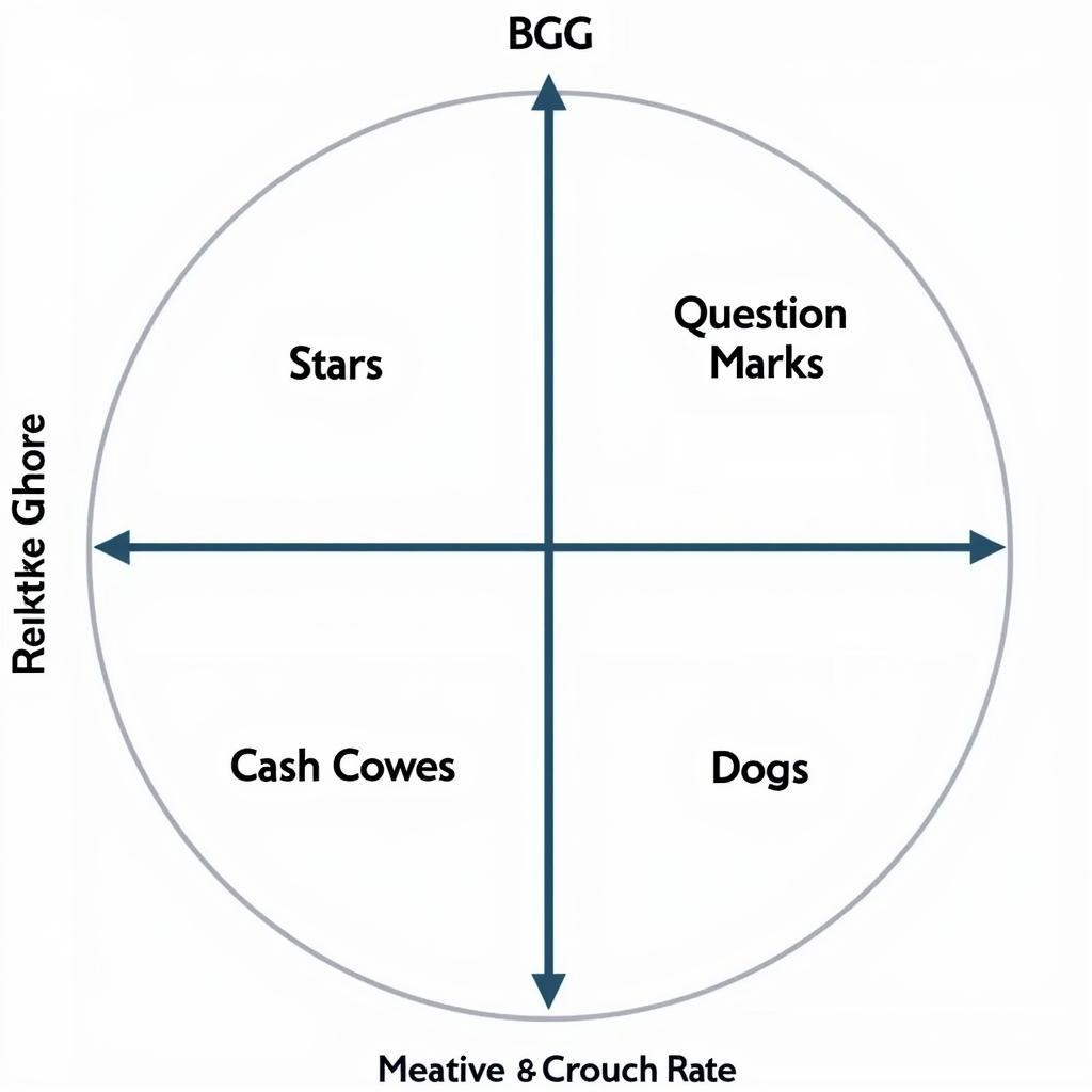 Ma Trận BCG: Ngôi Sao, Dấu Chấm Hỏi, Con Bò Sữa và Con Chó Mệt