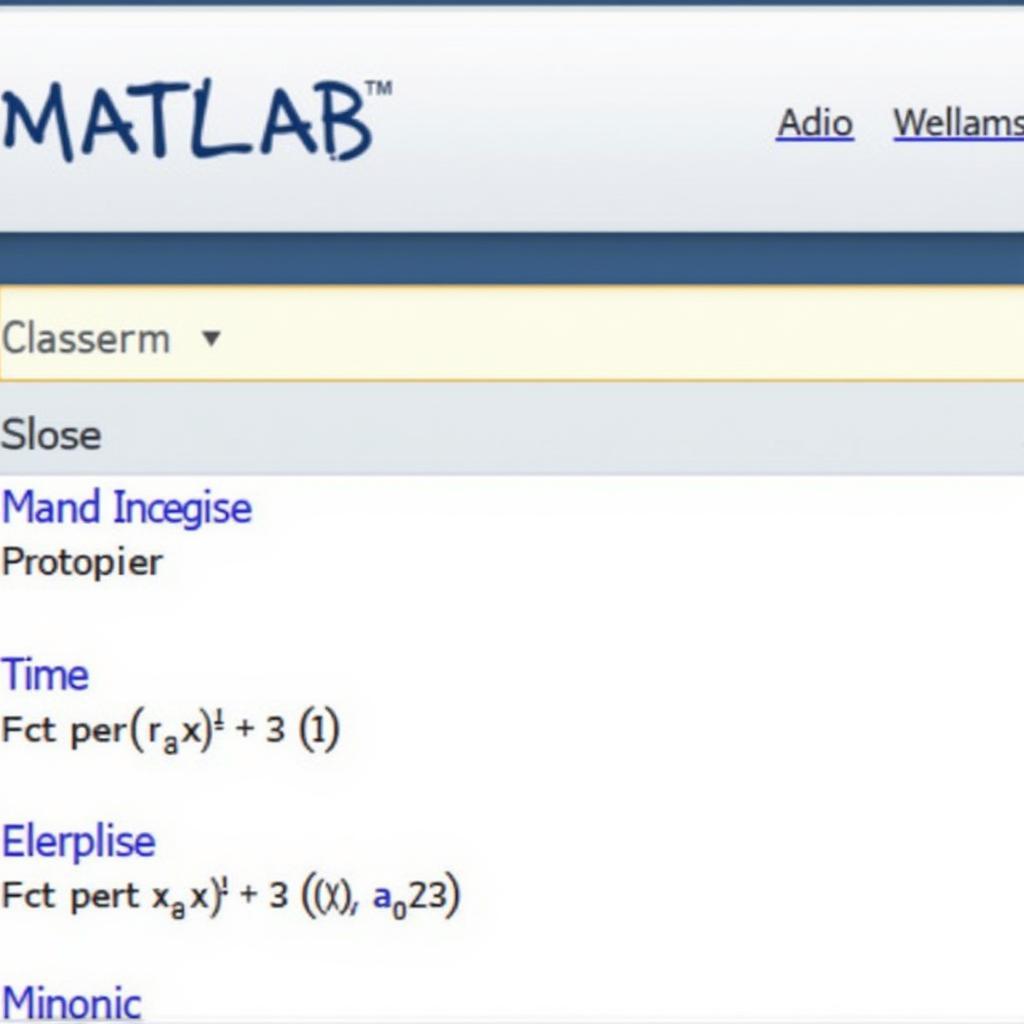 Các nguồn bài tập Matlab