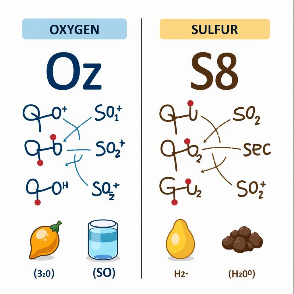 Oxi - Lưu Huỳnh