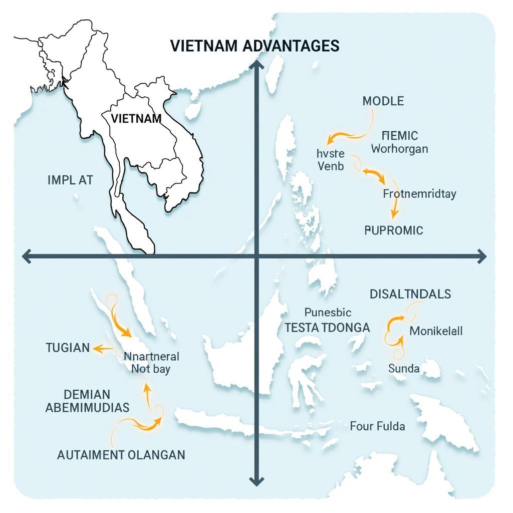 Phân tích thuận lợi và khó khăn vị trí địa lí Việt Nam