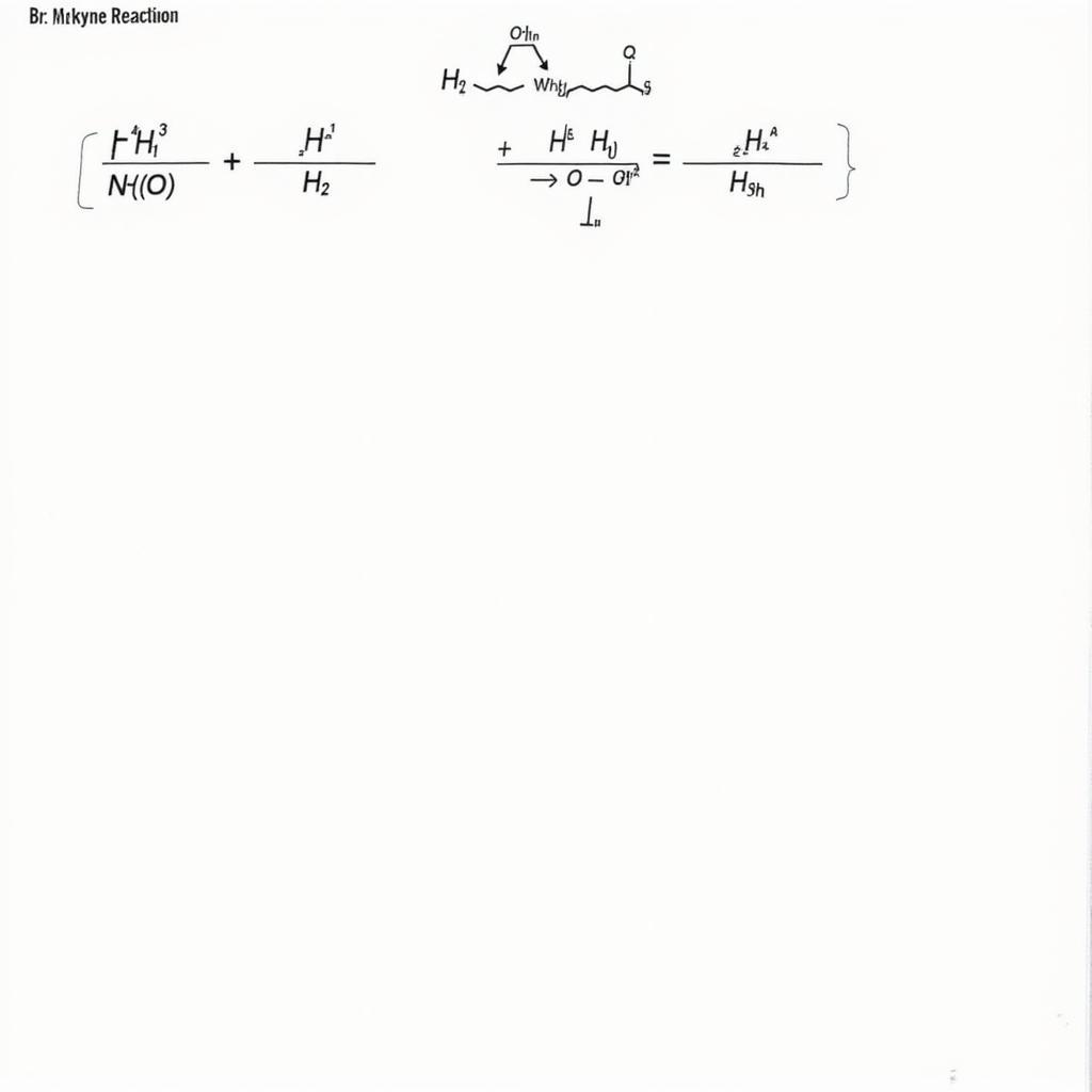 Phản ứng cộng của Ankin