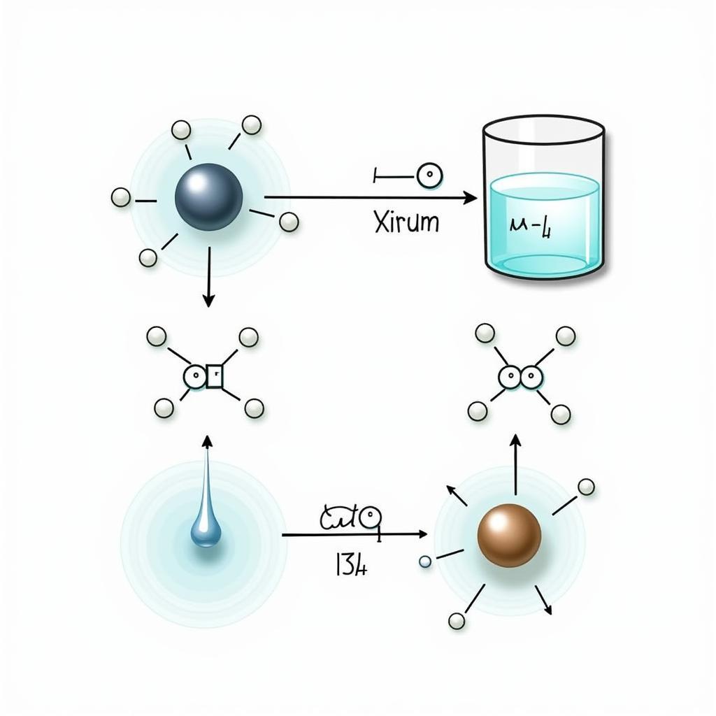 Phản ứng của kim loại kiềm thổ với nước